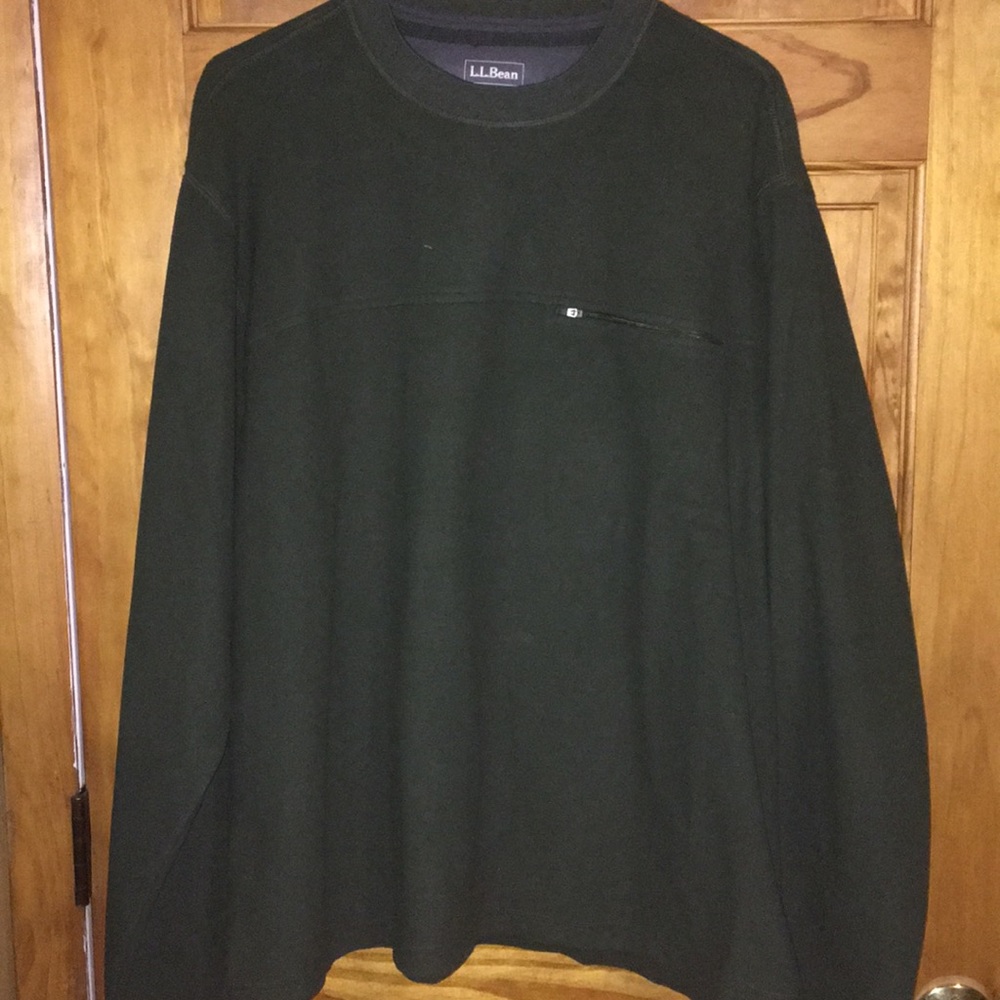 LL Bean pullover